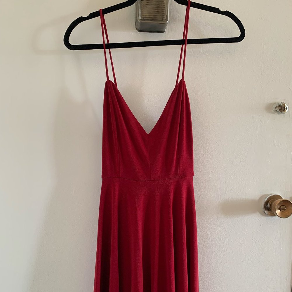 Red Urban Outfitters Mini Dress